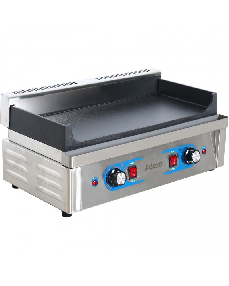 Professional Grill Electric 1 zone 2.3kW Smooth Cast iron top | TurcoBazaar GP5530GW
