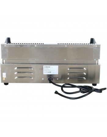 Professional Grill Electric 1 zone 2.3kW Smooth Cast iron top | TurcoBazaar GP5530GW