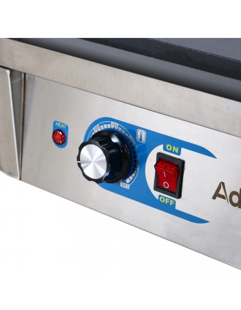 Professional Grill Electric 1 zone 2.3kW Smooth Cast iron top | TurcoBazaar GP5530GW