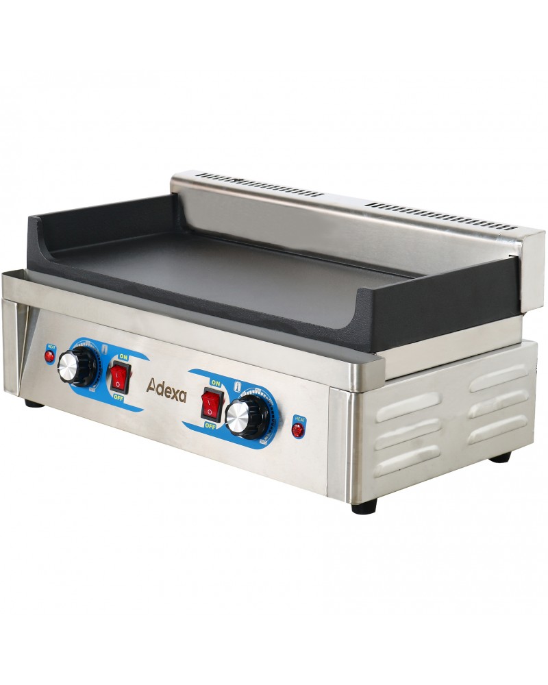 Professional Grill Electric 1 zone 2.3kW Smooth Cast iron top | TurcoBazaar GP5530GW