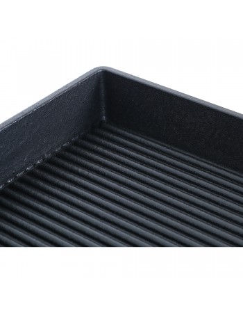 Professional Grill Electric 2 zones 4.6kW Ribbed Cast iron top | TurcoBazaar GP7050EW