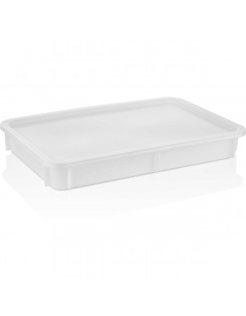 Pizza Dough Box 660x450x75mm Polypropylene | TurcoBazaar DB1826