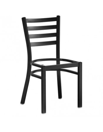 Black Steel Chair Frame - Set of 4 | TurcoBazaar GS694FRAMEBLACK