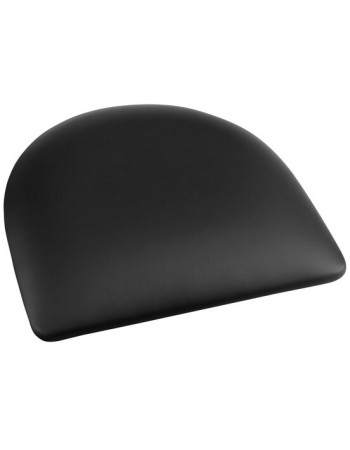 Black Vinyl Cushion Seat for Steel Frame Chair | TurcoBazaar GSM001BLACKVINYLSEAT