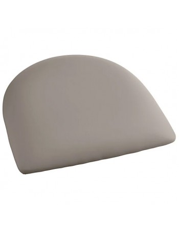 Dark Grey Vinyl Cushion Seat for Steel Frame Chair | TurcoBazaar GSM001DARKGREYVINYLSEAT