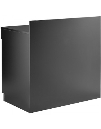Black Waitress Station with Drawer and Adjustable Shelf 915x610x915mm | TurcoBazaar GSWS003