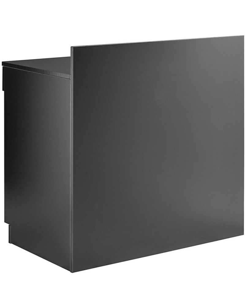 Black Waitress Station with Drawer and Adjustable Shelf 915x610x915mm | TurcoBazaar GSWS003