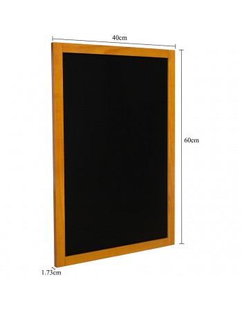 Chalk Board Beech Frame 400×600mm | TurcoBazaar GWA204 Chalk Board Beech Frame 400×600mm | TurcoBazaar GWA204