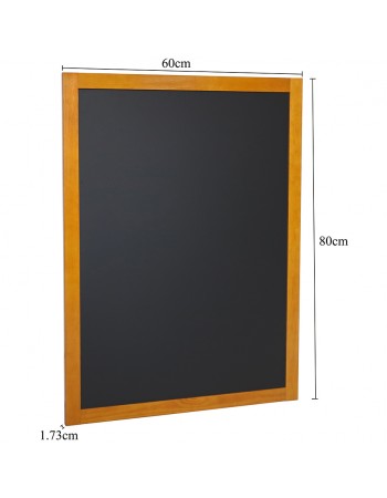 Chalk Board Beech Frame 600×800mm | TurcoBazaar GWA206 Chalk Board Beech Frame 600×800mm | TurcoBazaar GWA206