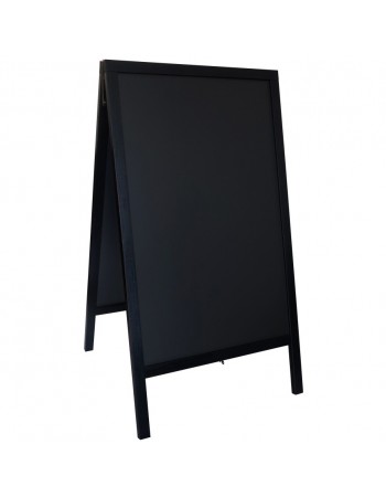 Pavement Chalk Board Black Frame 710×690×1252mm | TurcoBazaar GWA224
