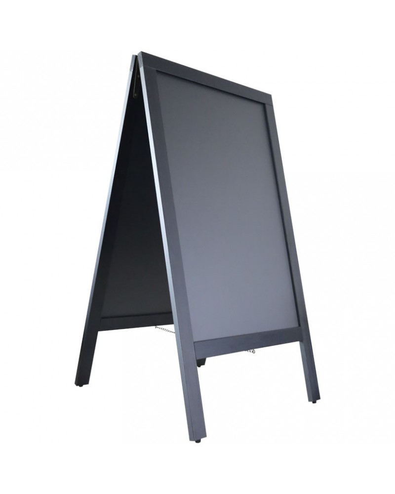 Pavement Chalk Board Black Frame 700×1300mm | TurcoBazaar GWA228 Pavement Chalk Board Black Frame 700×1300mm | TurcoBazaar GWA228