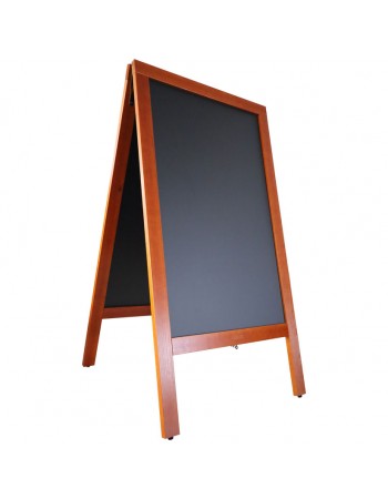 Pavement Chalk Board Beech Frame 700×1300mm | TurcoBazaar GWA230