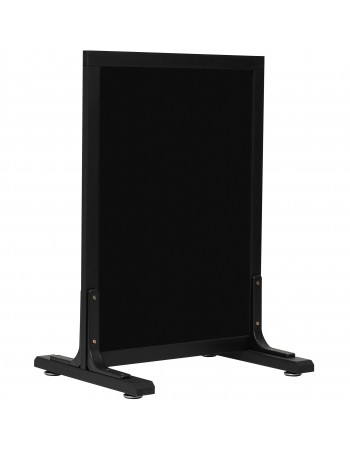 Pavement Chalk Board with Stand Black Frame 560×450×820mm | TurcoBazaar GWA238