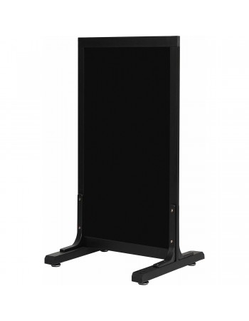 Pavement Chalk Board with Stand Black Frame 560×650×1220mm | TurcoBazaar GWA242