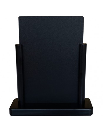 Table Chalk Board Black Frame 155×50×175mm | TurcoBazaar GWA254