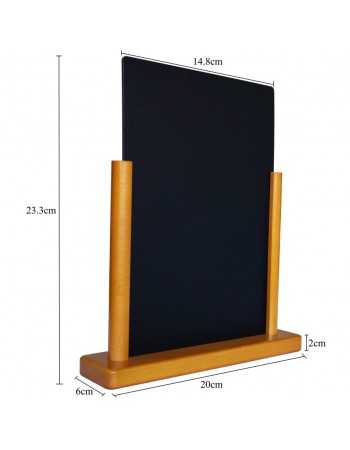 Table Chalk Board Beech Frame 200×60×233mm | TurcoBazaar GWA252 Table Chalk Board Beech Frame 200×60×233mm | TurcoBazaar GWA252