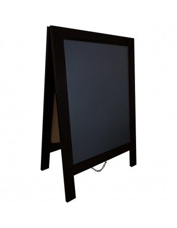 Pavement Chalk Board with Magnetic Surface Black Frame 20"×30" (508×762mm) | TurcoBazaar GWA264