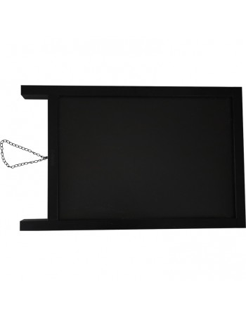 Pavement Chalk Board with Magnetic Surface Black Frame 20"×30" (508×762mm) | TurcoBazaar GWA264 Pavement Chalk Board with Magnetic Surface Black Frame 20"×30" (508×762mm) | TurcoBazaar GWA264