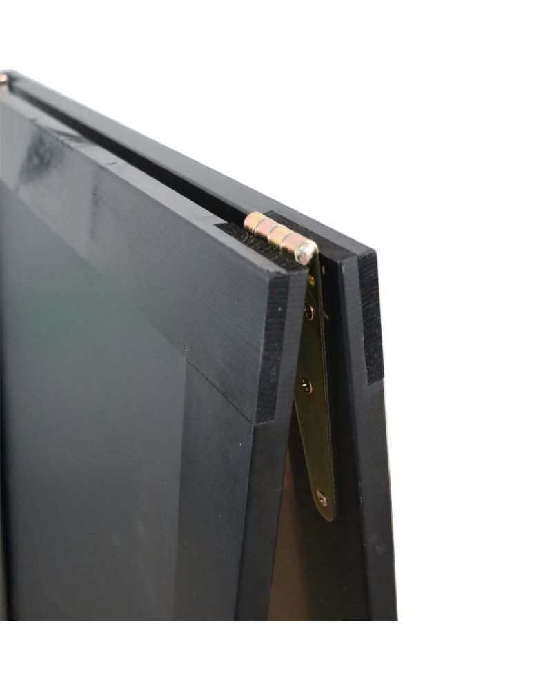 Pavement Chalk Board with Magnetic Surface Black Frame 20"×40" (508×1016mm) | TurcoBazaar GWA268