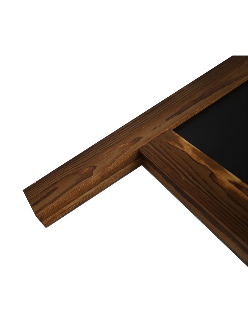 Pavement Chalk Board with Magnetic Surface Brown Frame 20"×40" (508×1016mm) | TurcoBazaar GWA270 Pavement Chalk Board with Magnetic Surface Brown Frame 20"×40" (508×1016mm) | TurcoBazaar GWA270