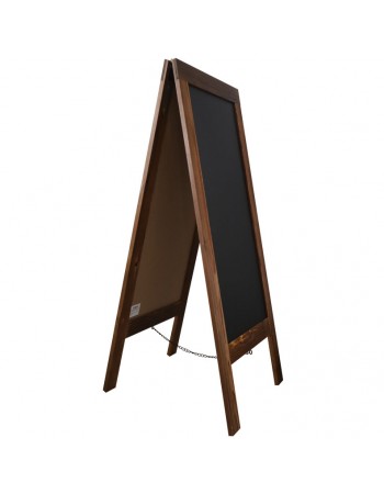 Pavement Chalk Board with Magnetic Surface Brown Frame 27"×59" (686×1499mm) | TurcoBazaar GWA278 Pavement Chalk Board with Magnetic Surface Brown Frame 27"×59" (686×1499mm) | TurcoBazaar GWA278