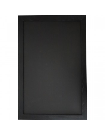 Wall-Mounted Chalk Board with Magnetic Surface Black Frame 24"×36" (610×914mm) | TurcoBazaar GWA288