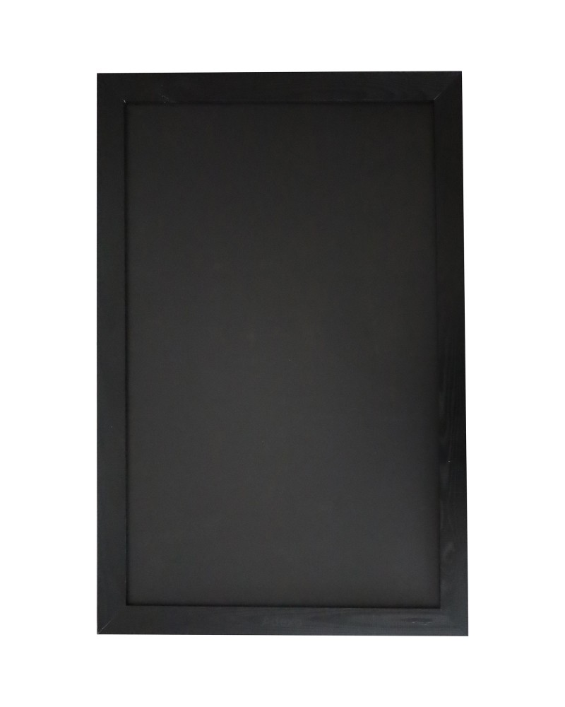 Wall-Mounted Chalk Board with Magnetic Surface Black Frame 24"×36" (610×914mm) | TurcoBazaar GWA288 Wall-Mounted Chalk Board with Magnetic Surface Black Frame 24"×36" (610×914mm) | TurcoBazaar GWA288