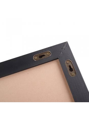 Wall-Mounted Chalk Board with Magnetic Surface Black Frame 24"×36" (610×914mm) | TurcoBazaar GWA288 Wall-Mounted Chalk Board with Magnetic Surface Black Frame 24"×36" (610×914mm) | TurcoBazaar GWA288