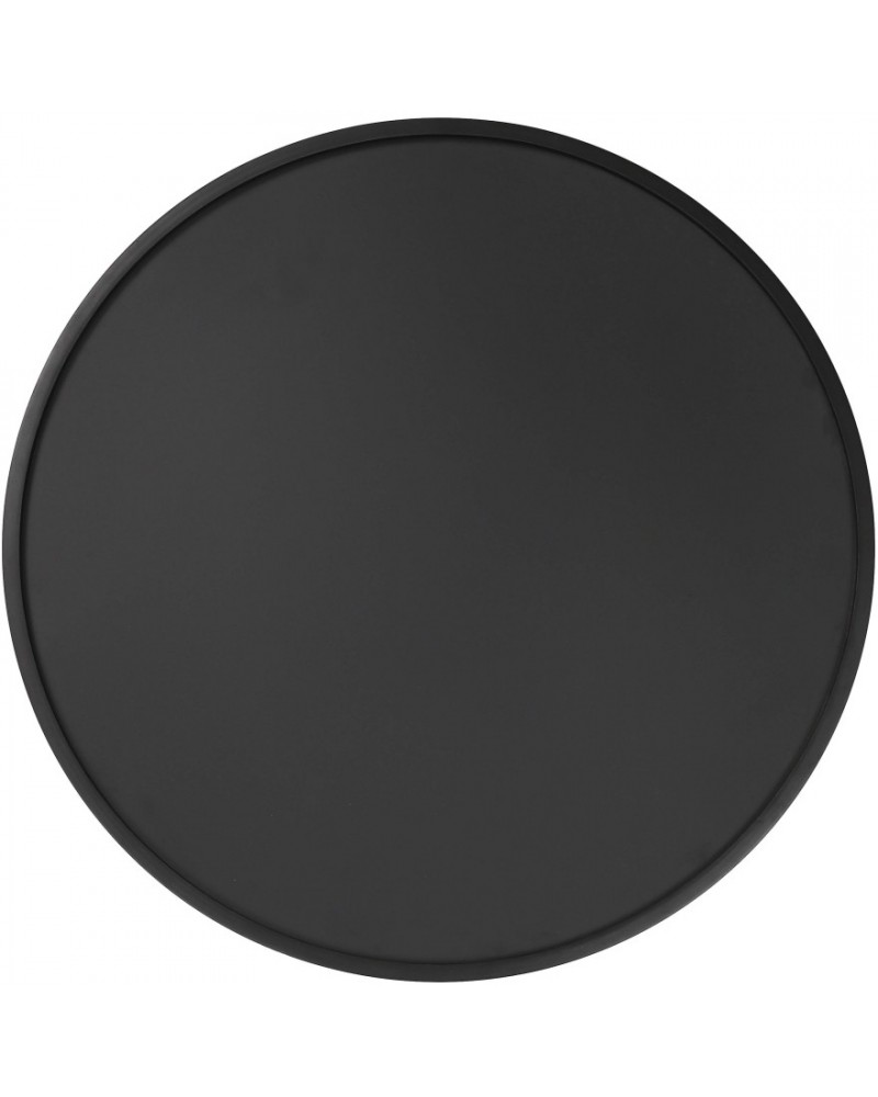 Wall-Mounted Circle Chalk Board with Magnetic Surface Black Frame ∅24" (610mm) | TurcoBazaar GWA300