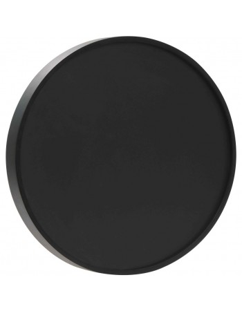 Wall-Mounted Circle Chalk Board with Magnetic Surface Black Frame ∅24" (610mm) | TurcoBazaar GWA300