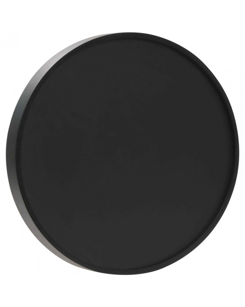 Wall-Mounted Circle Chalk Board with Magnetic Surface Black Frame ∅24" (610mm) | TurcoBazaar GWA300