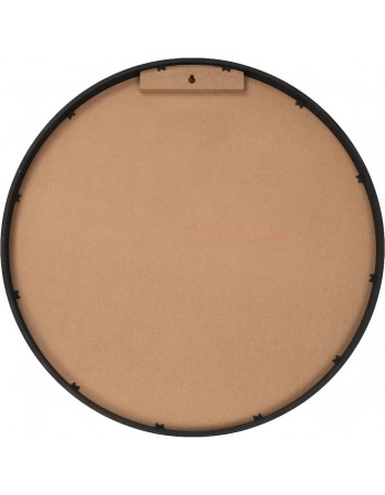 Wall-Mounted Circle Chalk Board with Magnetic Surface Black Frame ∅24" (610mm) | TurcoBazaar GWA300