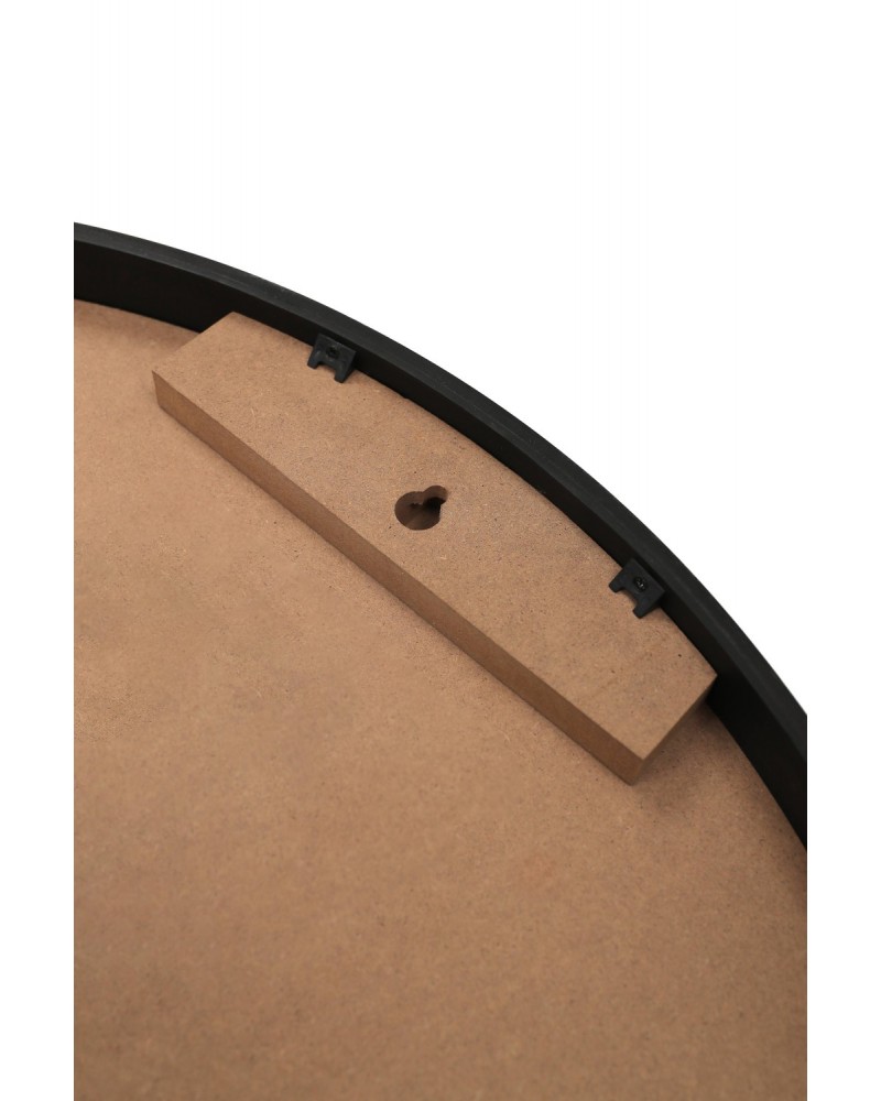 Wall-Mounted Circle Chalk Board with Magnetic Surface Black Frame ∅24" (610mm) | TurcoBazaar GWA300