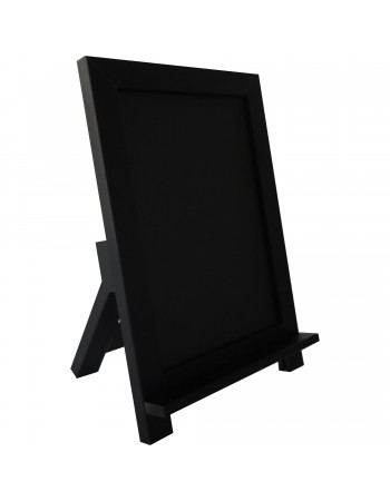 Tabletop Magnetic Chalk Board with Magnetic Surface and Stand Black Frame 9.5"×14" (241×356mm) | TurcoBazaar GWA304