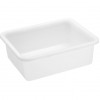 Storage Box White Polypropylene (PP) 388×310×133mm | TurcoBazaar GZFH1006
