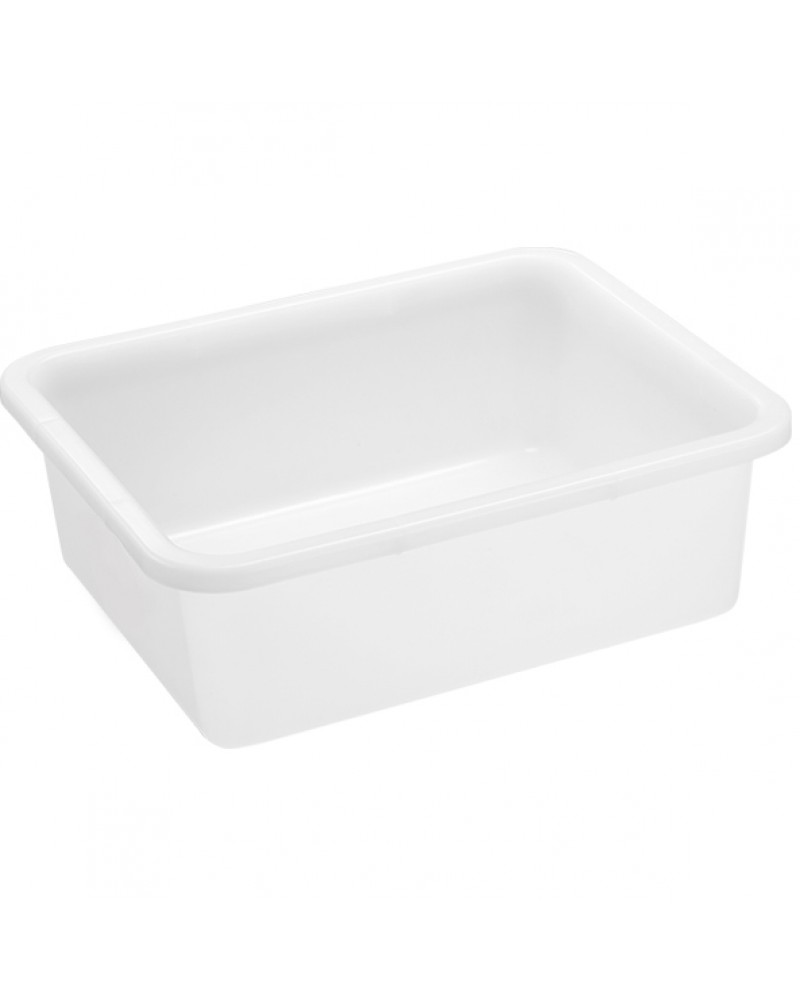 Storage Box White Polypropylene (PP) 388×310×133mm | TurcoBazaar GZFH1006 Storage Box White Polypropylene (PP) 388×310×133mm | TurcoBazaar GZFH1006