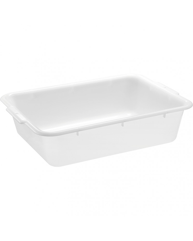 Storage Box White Polyethylene (PE) 530×385×145mm | TurcoBazaar GZFH1010