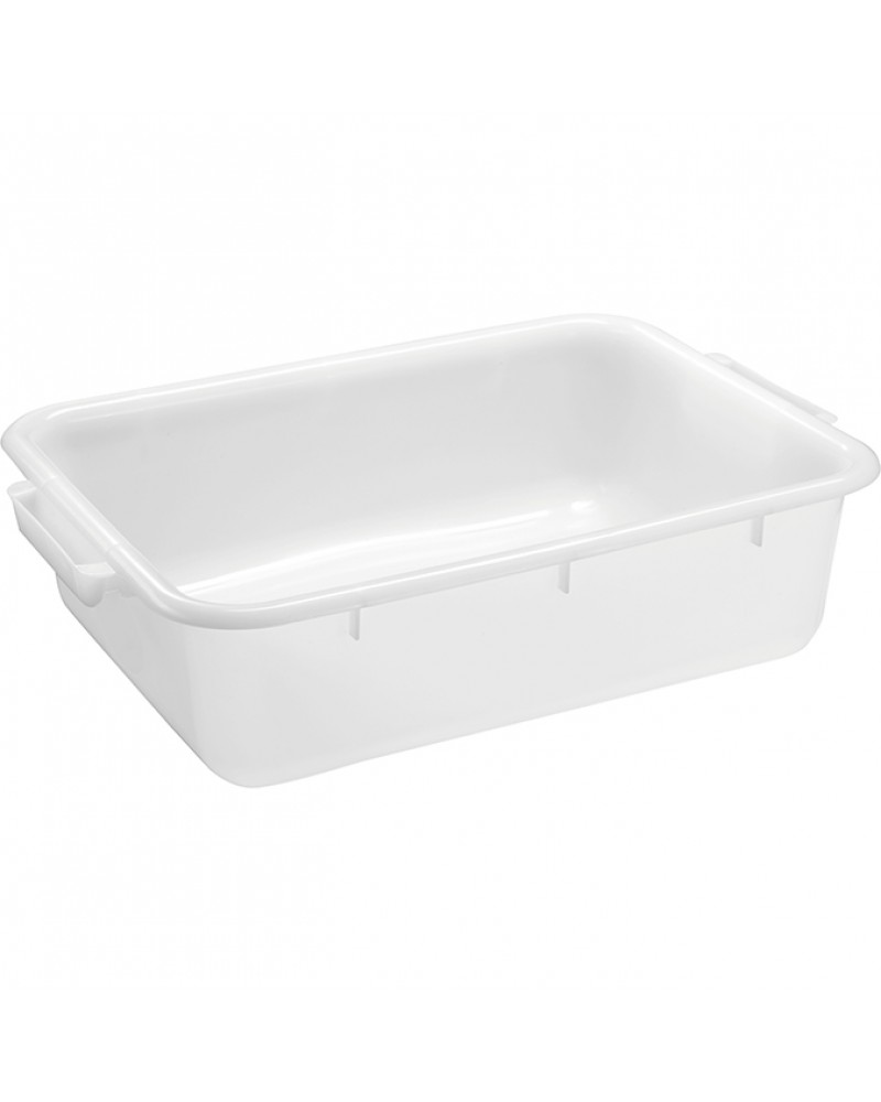 Storage Box White Polyethylene (PE) 545×385×150mm | TurcoBazaar GZFH1014 Storage Box White Polyethylene (PE) 545×385×150mm | TurcoBazaar GZFH1014