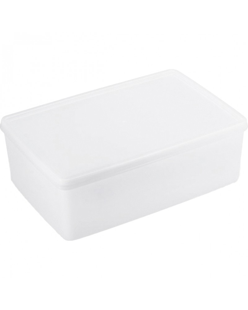 Food Storage Box White Polypropylene (PP) 300x200x110mm | TurcoBazaar GZFH102