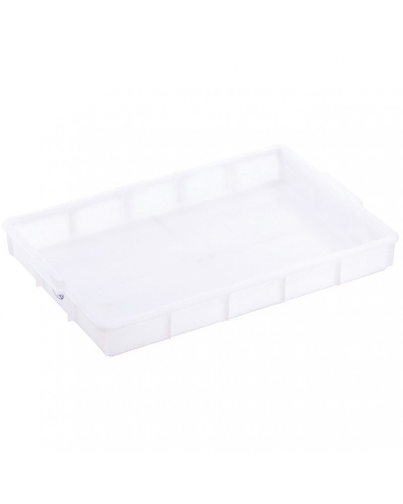 Storage Box White Polyethylene (PE) 435×290×50mm | TurcoBazaar GZFH1022