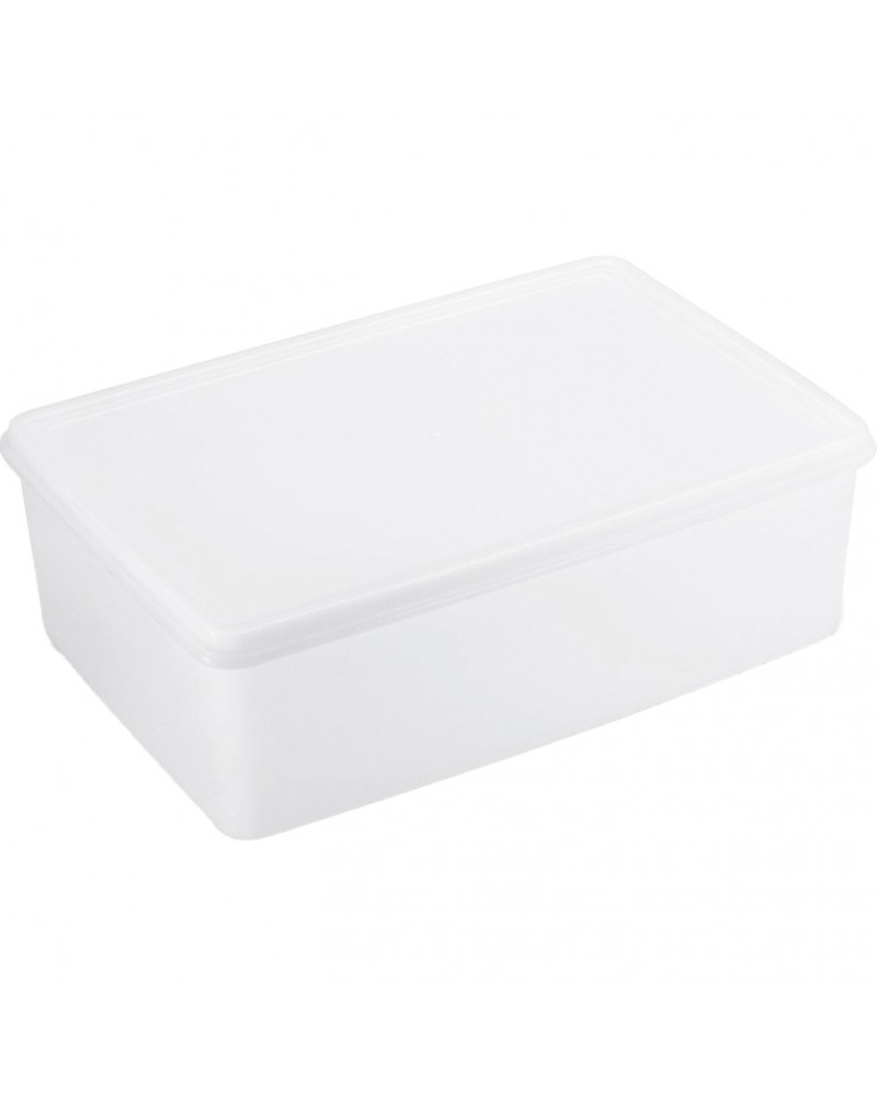 Food Storage Box White Polypropylene (PP) 345x230x120mm | TurcoBazaar GZFH104