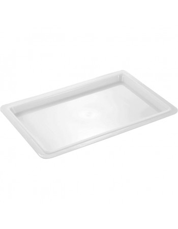 White Polyethylene (PE) Lid for Storage Boxes GZFH208 / GZFH210 660x460x35mm | TurcoBazaar GZFH304 White Polyethylene (PE) Lid for Storage Boxes GZFH208 / GZFH210 660x460x35mm | TurcoBazaar GZFH304