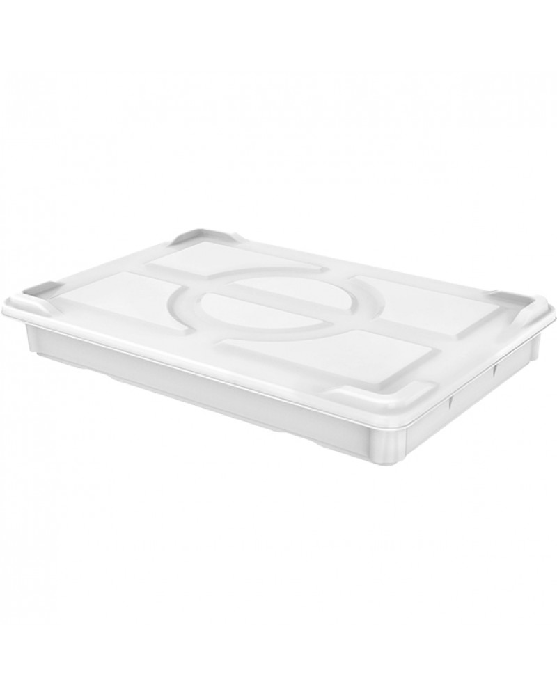 Pizza Dough Box 10.9L White Polypropylene (PP) 570x384x74mm | TurcoBazaar GZFH602