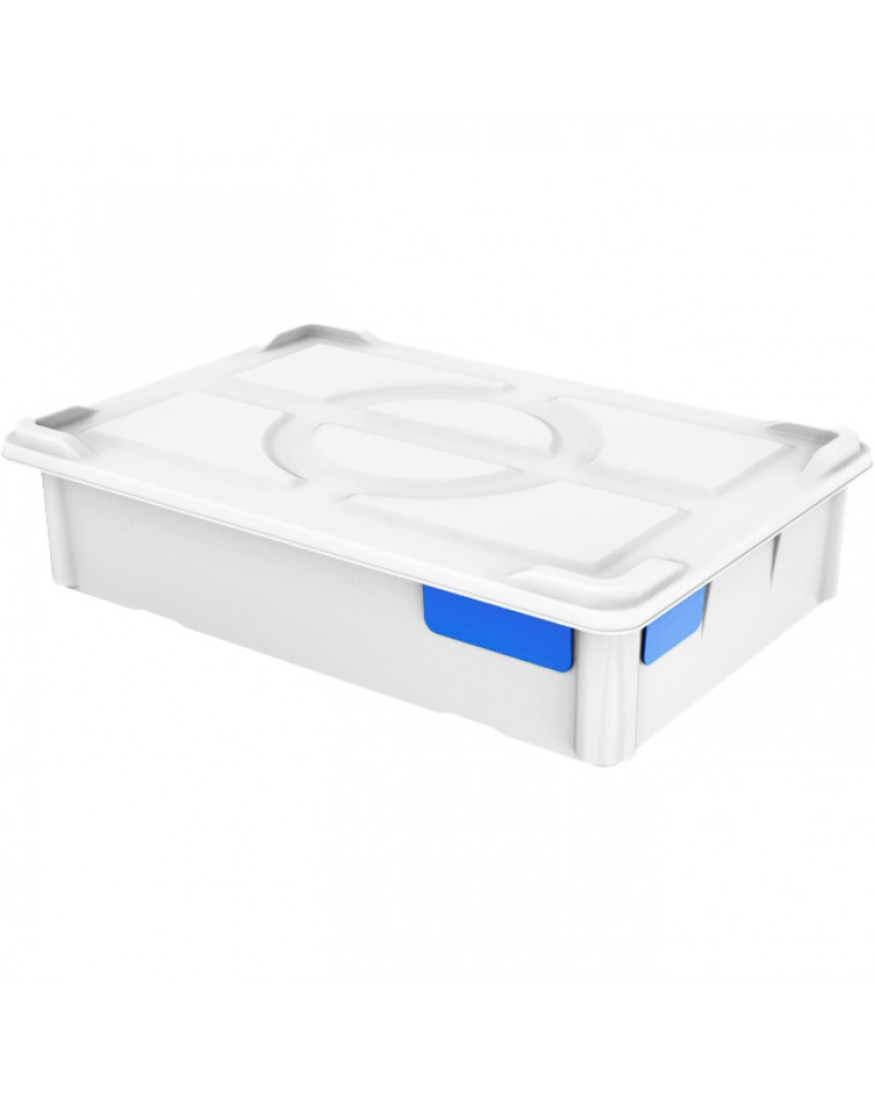 Pizza Dough Box 21.3L White Polypropylene (PP) 570x385x130mm | TurcoBazaar GZFH606