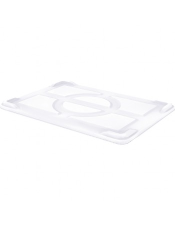Pizza Dough Box Lid White Polypropylene (PP) 581x396x27mm | TurcoBazaar GZFH608