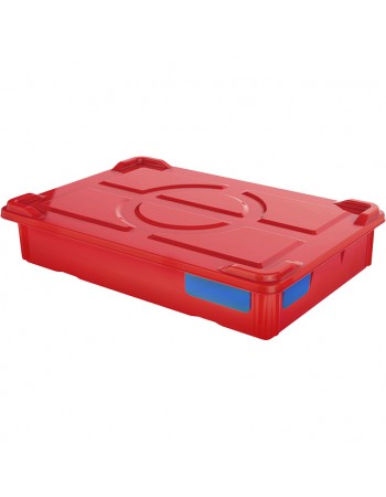 Pizza Dough Box 16.7L Red Polypropylene (PP) 570x385x108mm | TurcoBazaar GZFH612