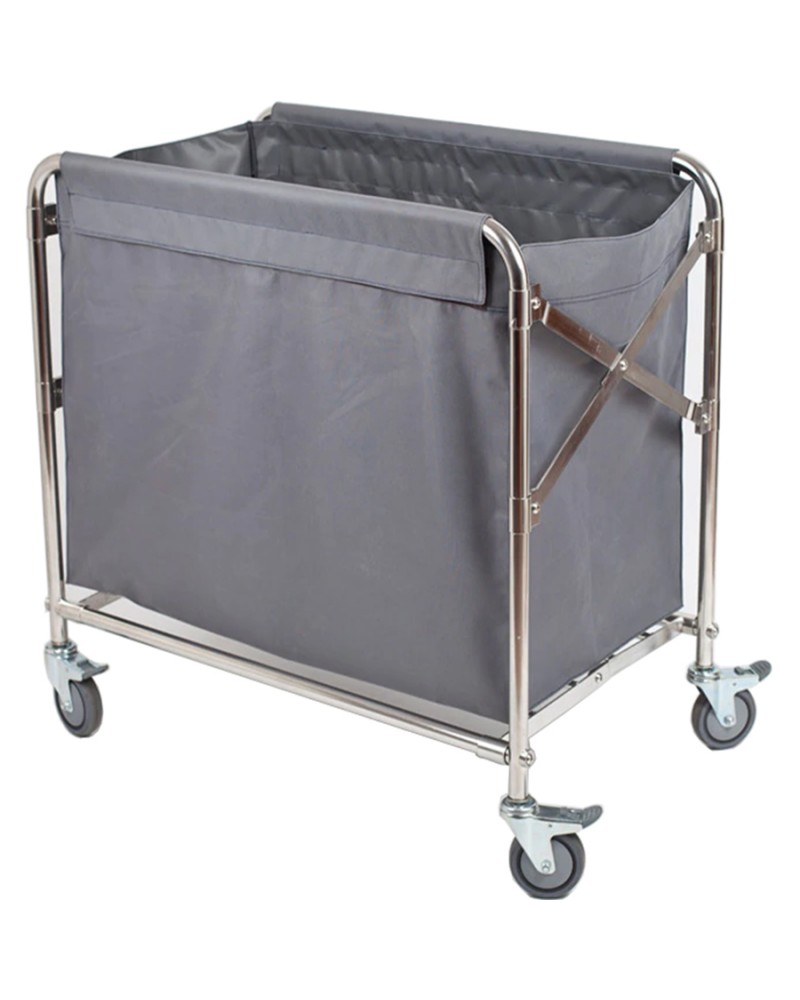 Foldable Linen Trolley 870x520x780mm | TurcoBazaar H080D Foldable Linen Trolley 870x520x780mm | TurcoBazaar H080D
