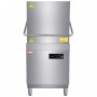 Commercial Pass-Through Digital Dishwasher with built-in detergent and rinse pump | TurcoBazaar H60D