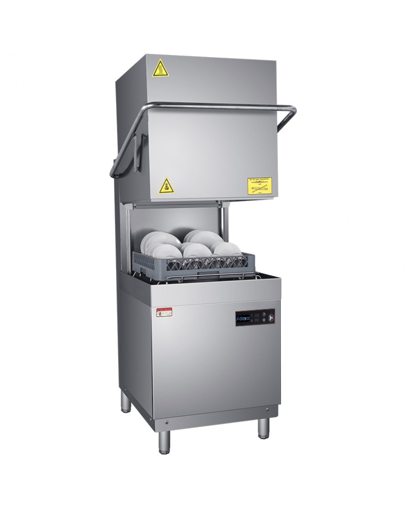 Commercial Pass-Through Digital Dishwasher with built-in detergent and rinse pump | TurcoBazaar H60D Commercial Pass-Through Digital Dishwasher with built-in detergent and rinse pump | TurcoBazaar H60D