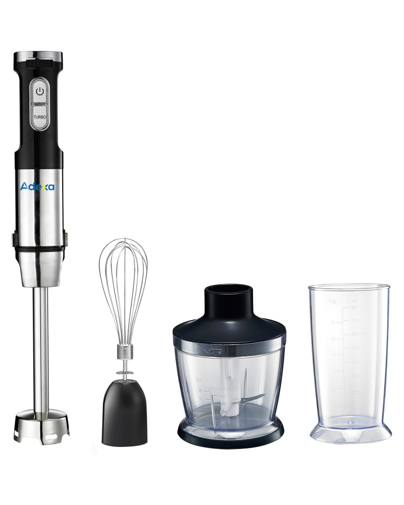 Professional Hand Blender Set - 3 in 1 800W | TurcoBazaar HB106